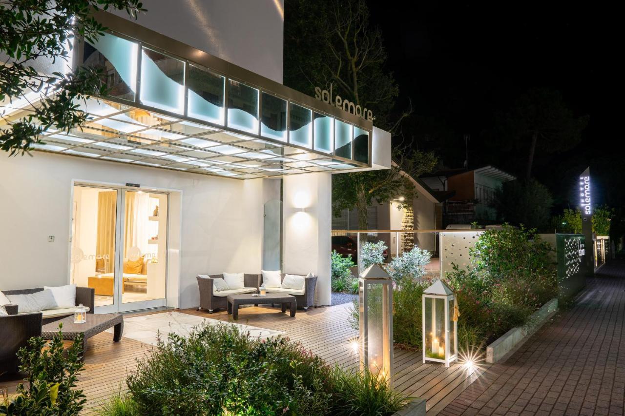 Hotel Solemare Milano Marittima Exteriér fotografie