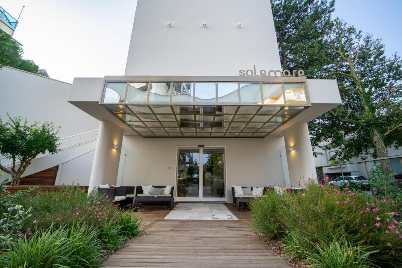 Hotel Solemare Milano Marittima Exteriér fotografie