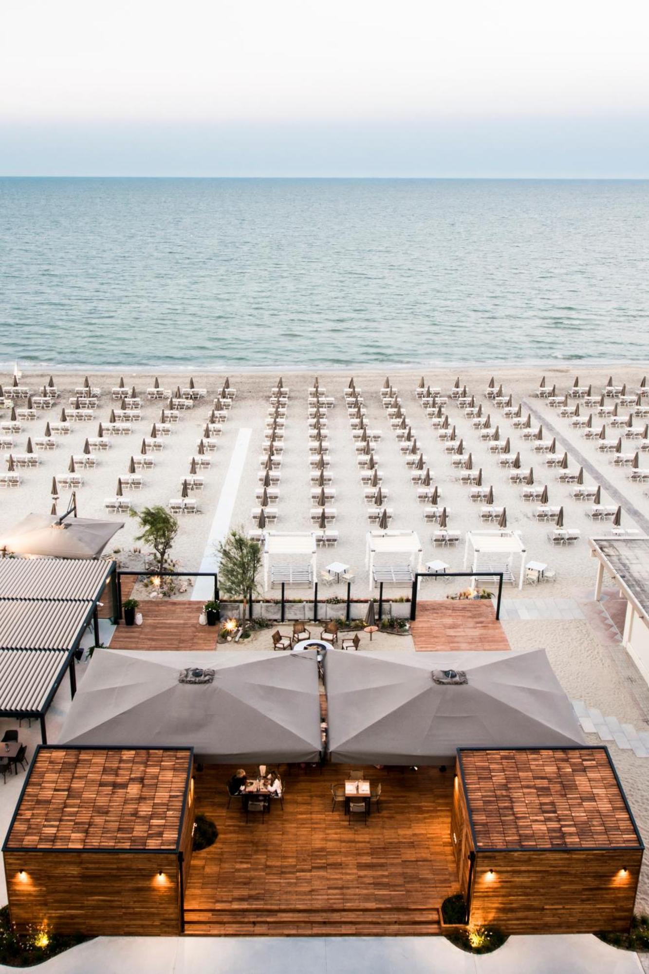 Hotel Solemare Milano Marittima Exteriér fotografie