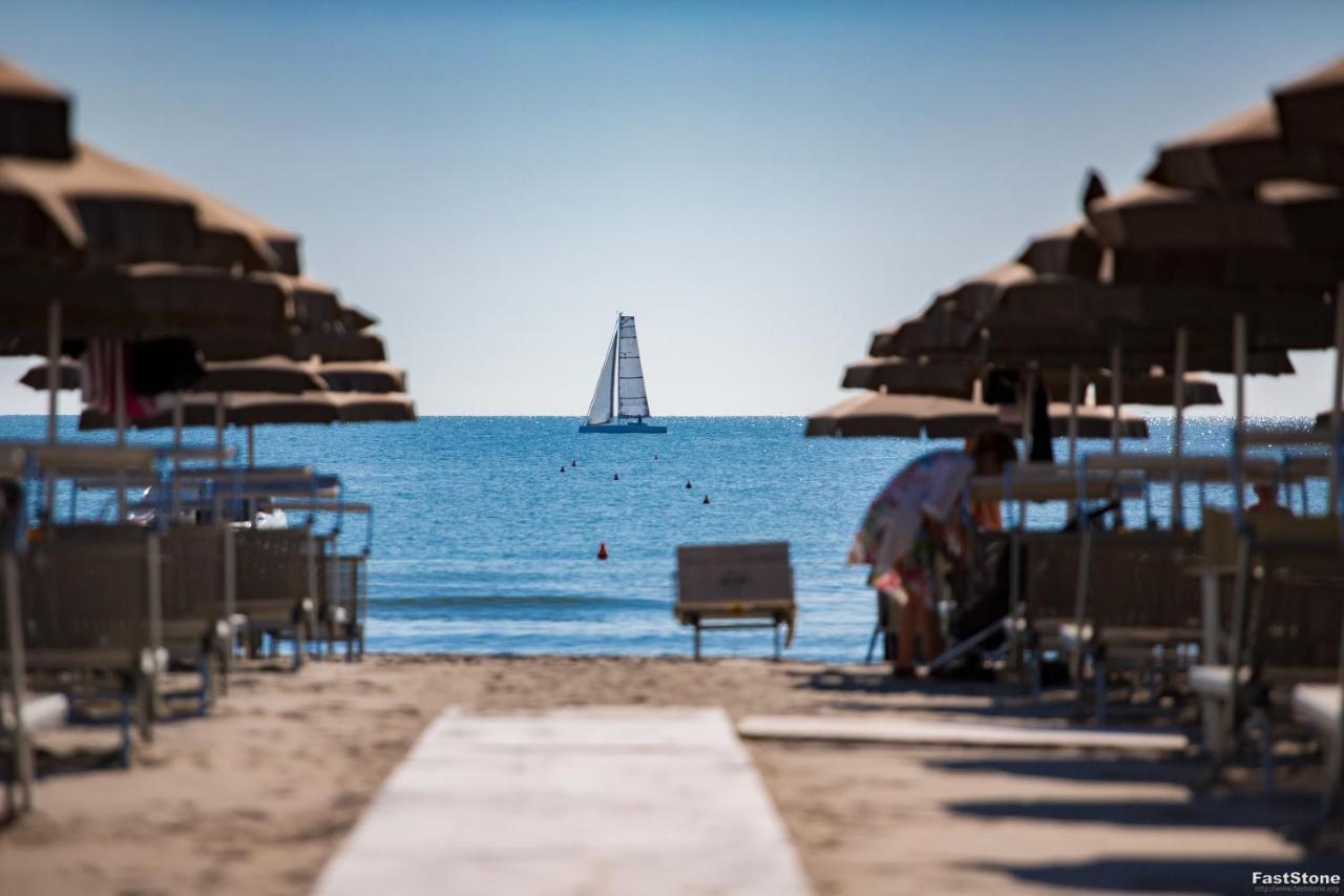 Hotel Solemare Milano Marittima Exteriér fotografie