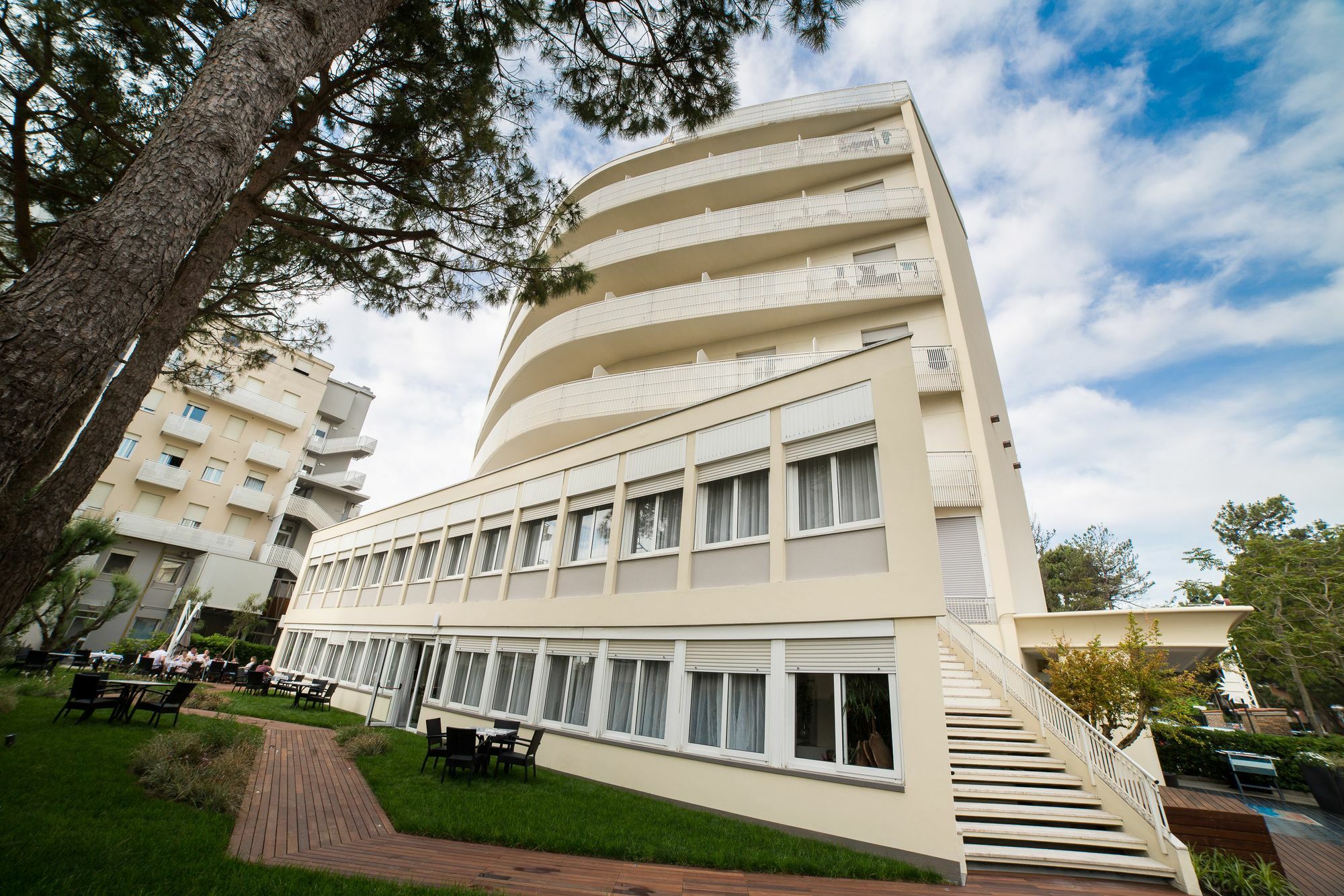 Hotel Solemare Milano Marittima Exteriér fotografie