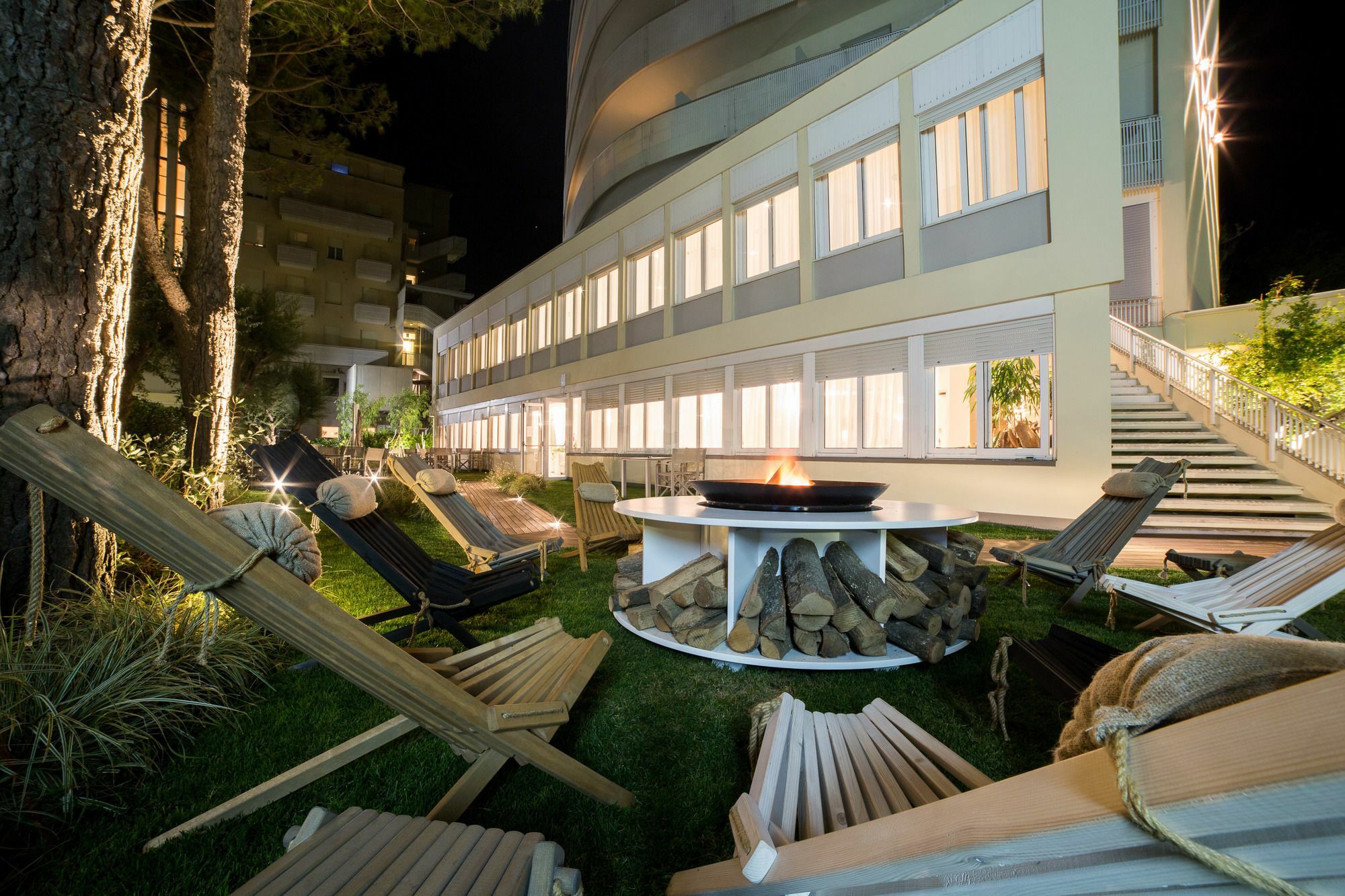 Hotel Solemare Milano Marittima Exteriér fotografie