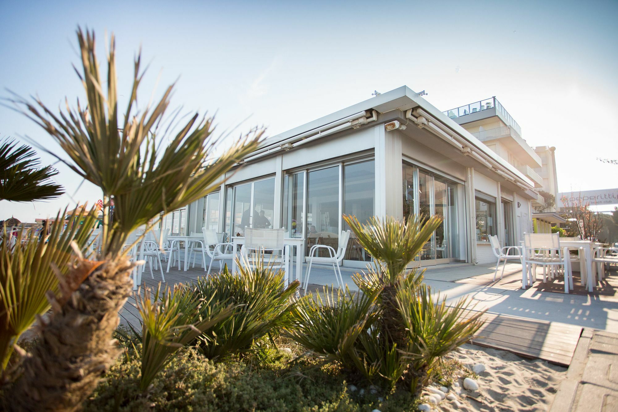 Hotel Solemare Milano Marittima Exteriér fotografie