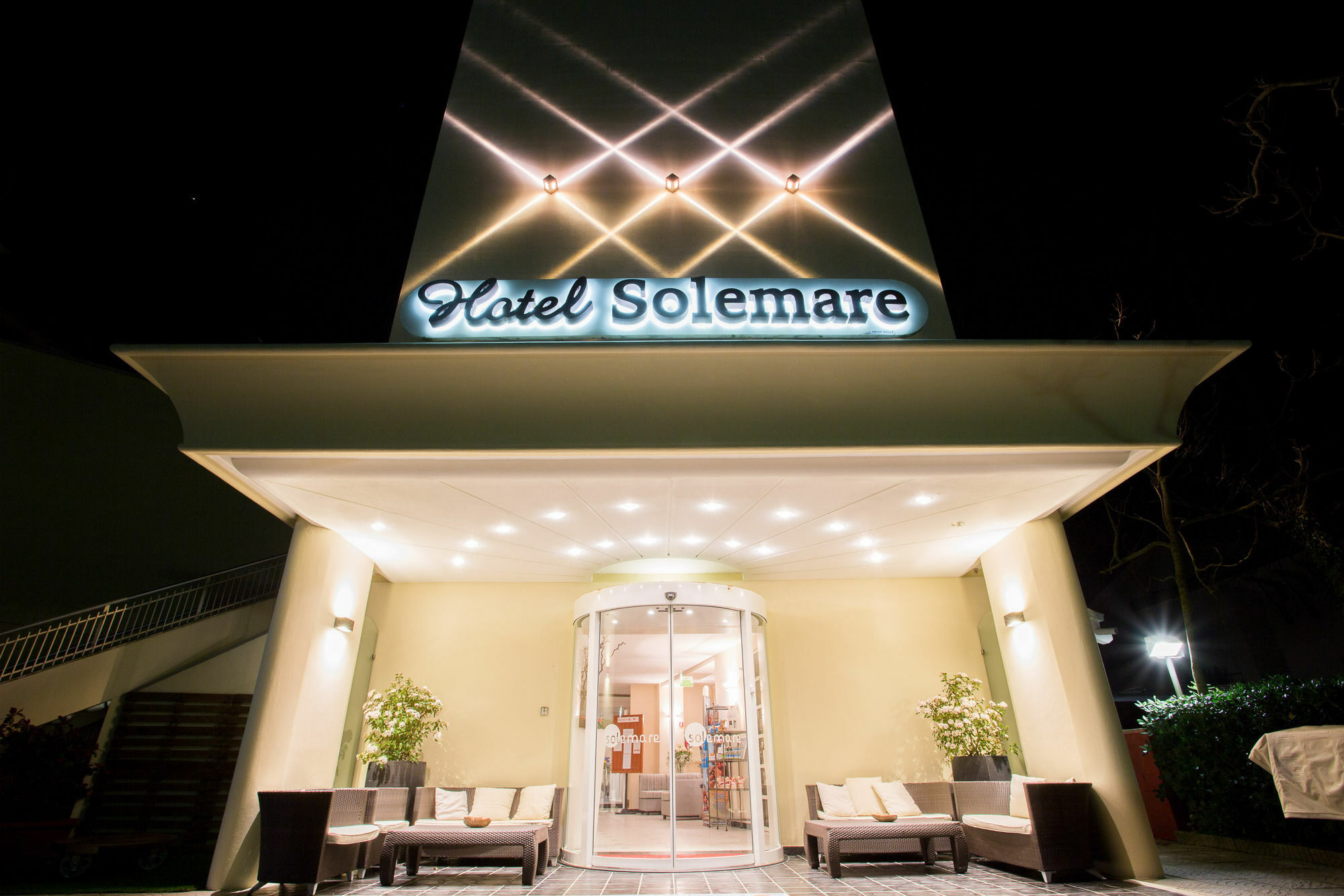 Hotel Solemare Milano Marittima Exteriér fotografie