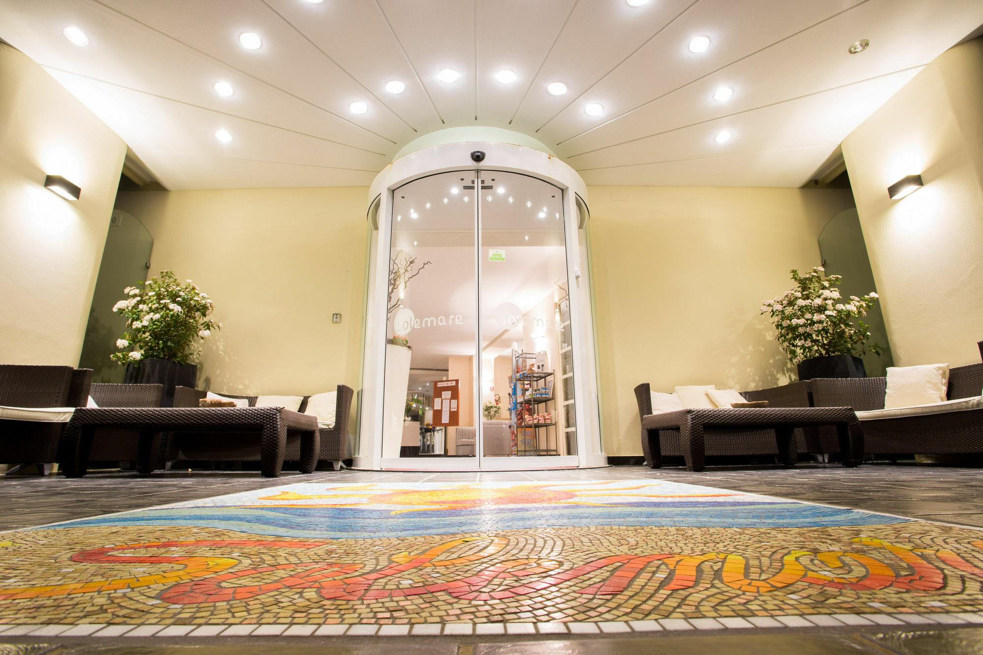 Hotel Solemare Milano Marittima Exteriér fotografie